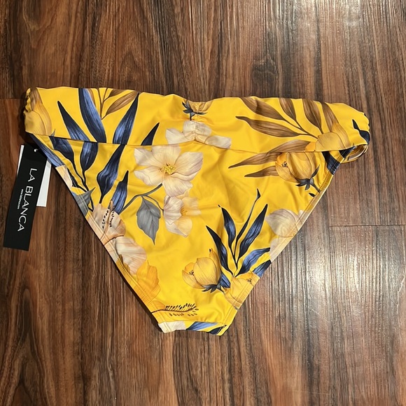 La Blanca Fiore Shirred Band Hipster - Picture 9 of 11